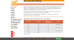 Desktop Screenshot of hsk-pruefung.de